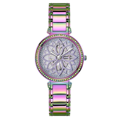 Guess Iridescent Green Dial Women 36mm