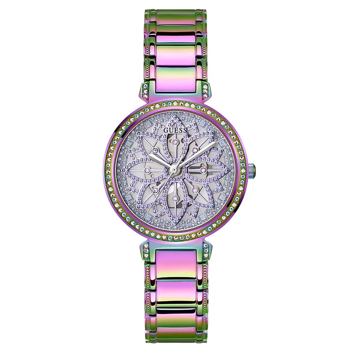 Guess Iridescent Green Dial Women 36mm