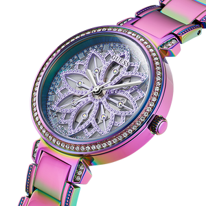 Guess Iridescent Green Dial Women 36mm