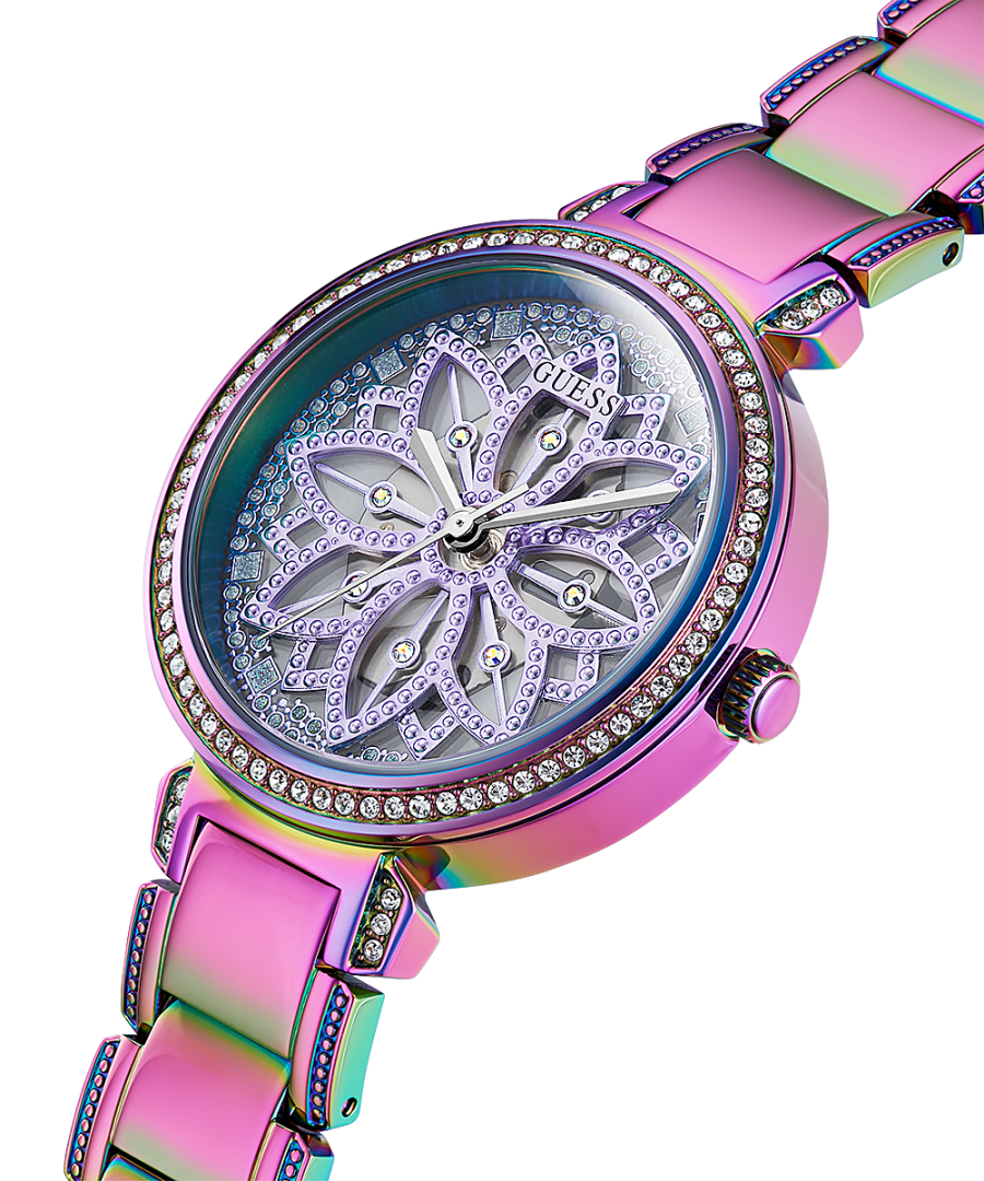 Guess Iridescent Green Dial Women 36mm