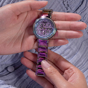 Guess Iridescent Green Dial Women 36mm