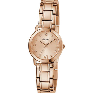 Guess Melody Rose Gold Dial Women 28mm GW0532L5