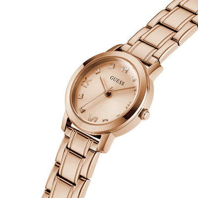 Guess Melody Rose Gold Dial Women 28mm GW0532L5