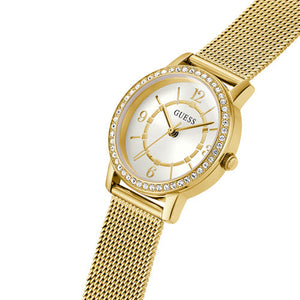 Guess Melody White Dial Women 28mm GW0534L2