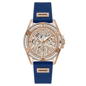 Guess Queen Rose Gold Dial Women 40mm