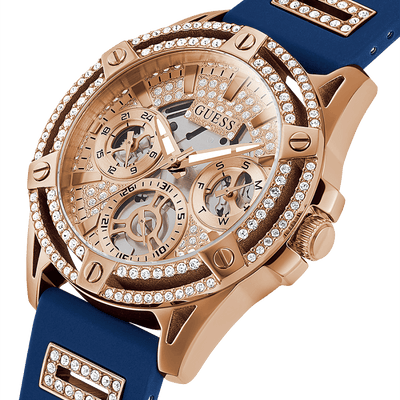 Guess Queen Rose Gold Dial Women 40mm