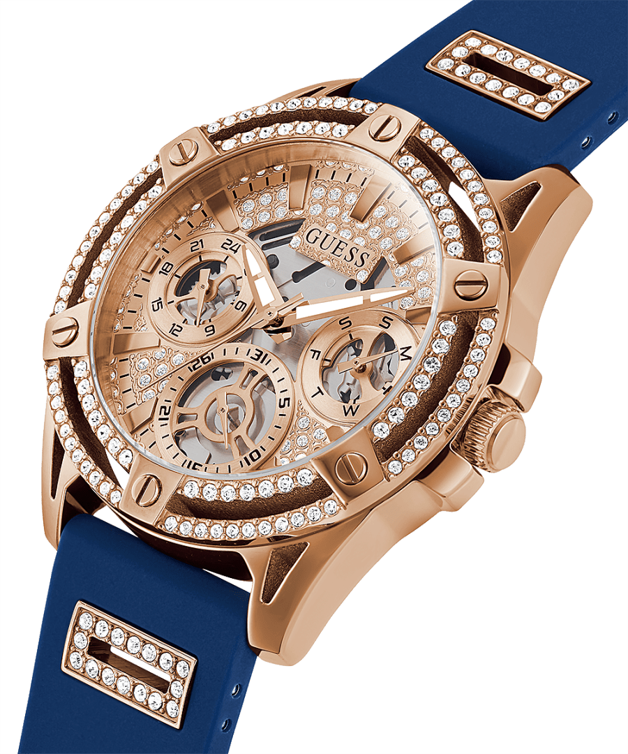 Guess Queen Rose Gold Dial Women 40mm