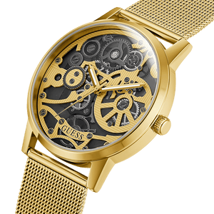 Guess Gadget Black Dial Men 42mm