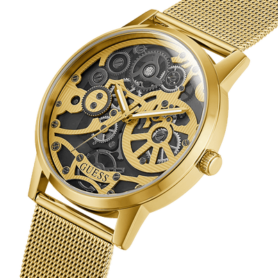 Guess Gadget Black Dial Men 42mm