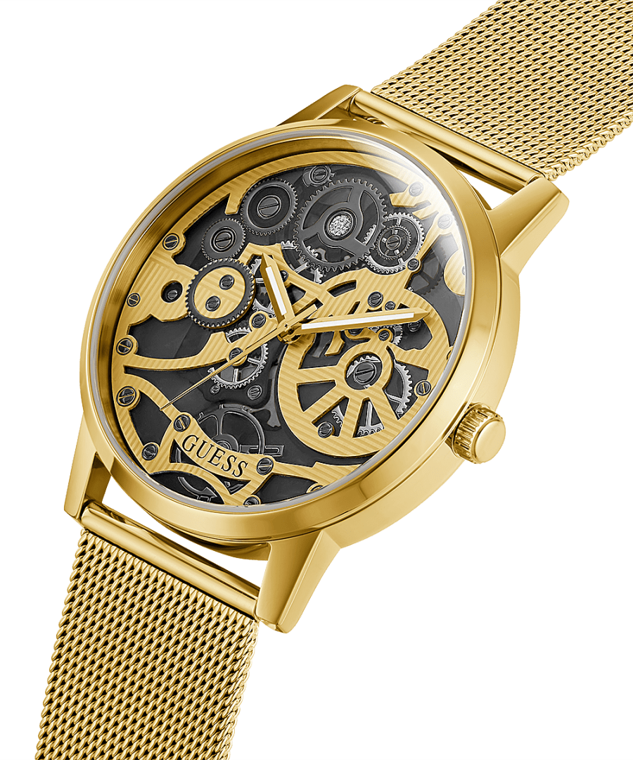 Guess Gadget Black Dial Men 42mm