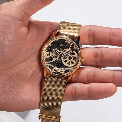 Guess Gadget Black Dial Men 42mm