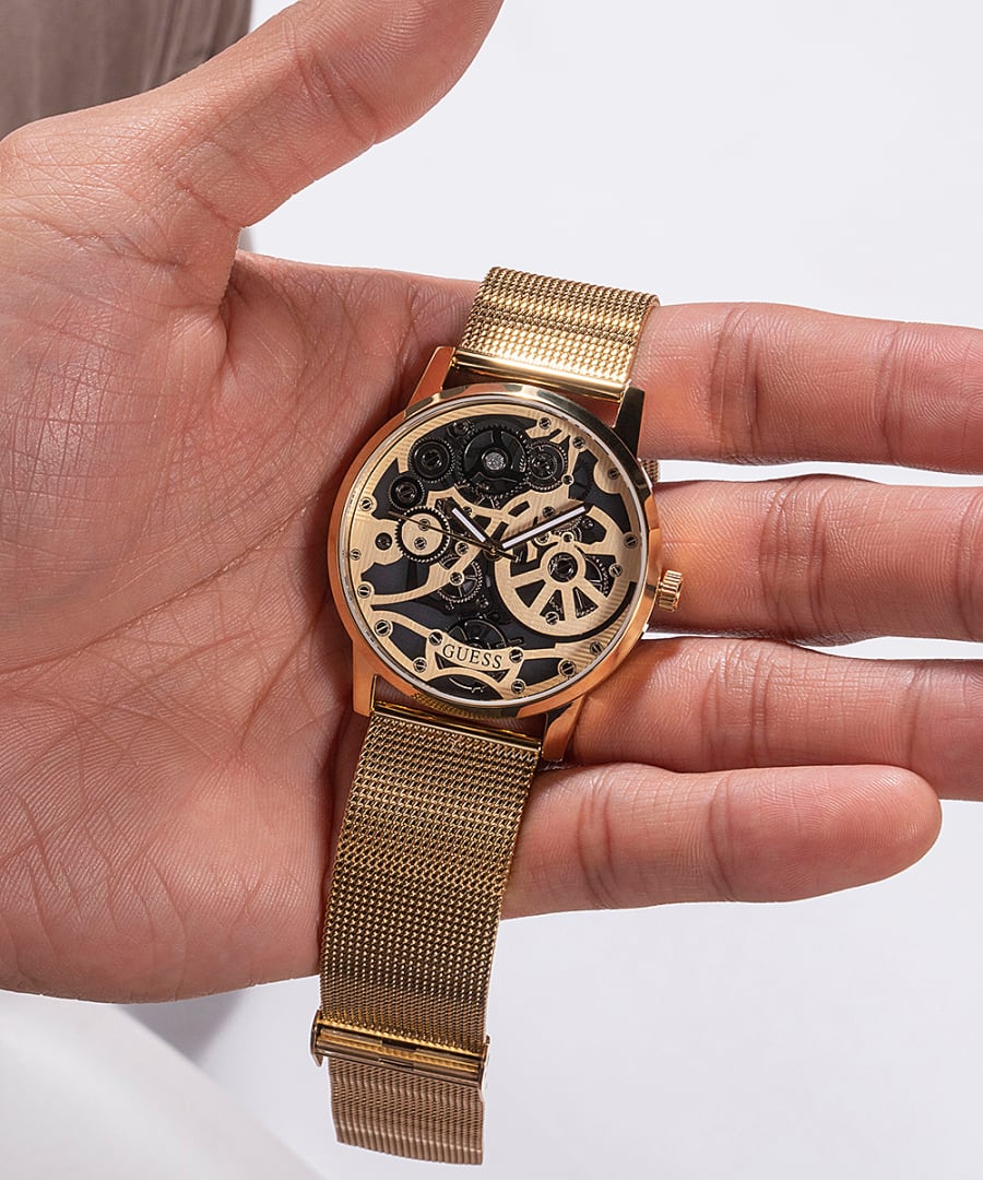Guess Gadget Black Dial Men 42mm