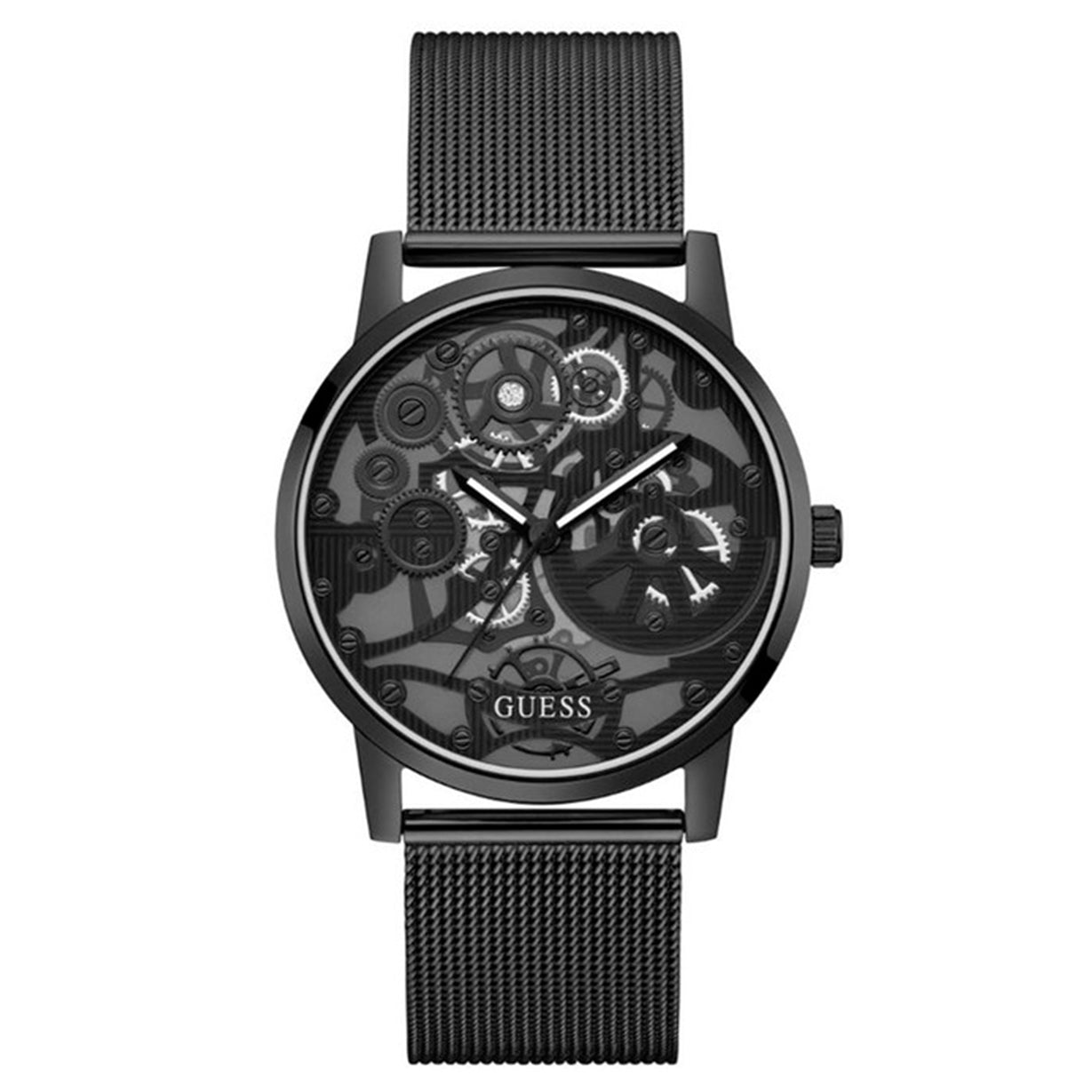 Guess Gadget Black Dial Men 42mm