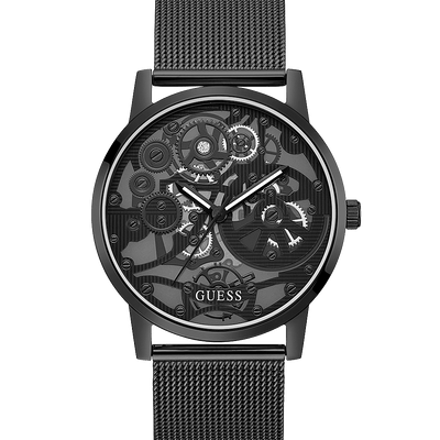 Guess Gadget Black Dial Men 42mm