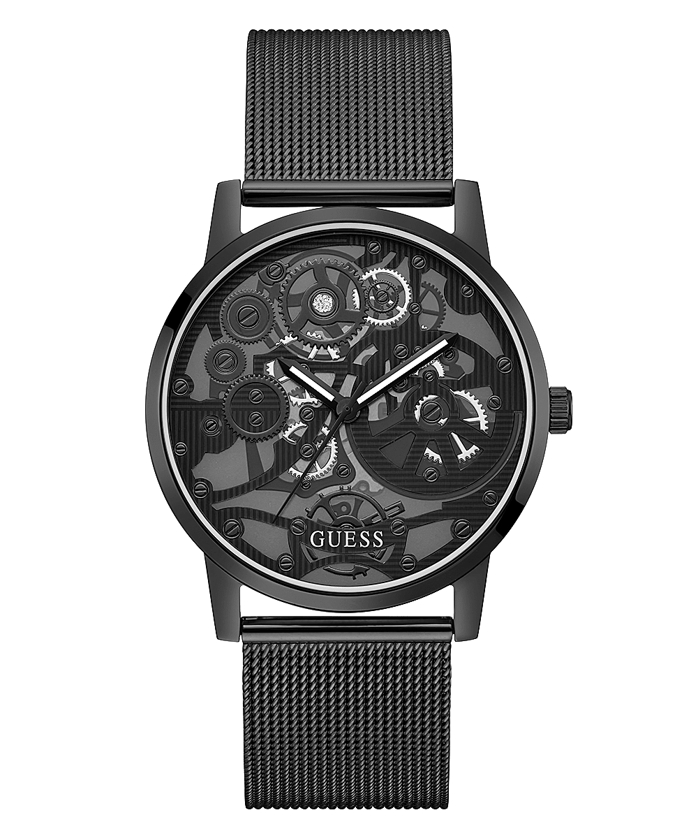 Guess Gadget Black Dial Men 42mm