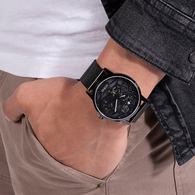 Guess Gadget Black Dial Men 42mm