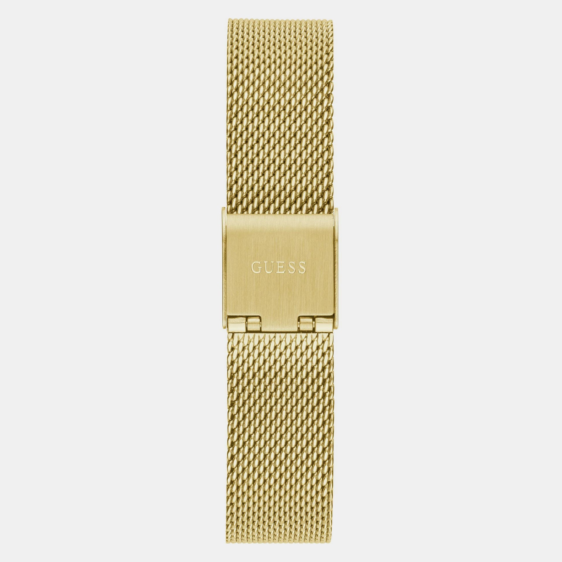 Dream Women Quartz Champagne Dial Analog Mesh Watch GW0550L2