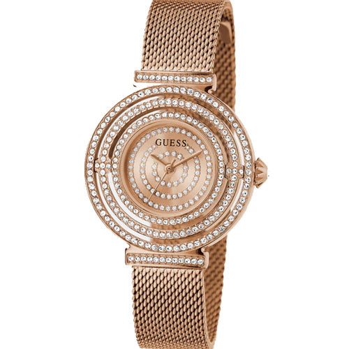 Guess Dream Rose Gold Dial Women 32mm GW0550L3