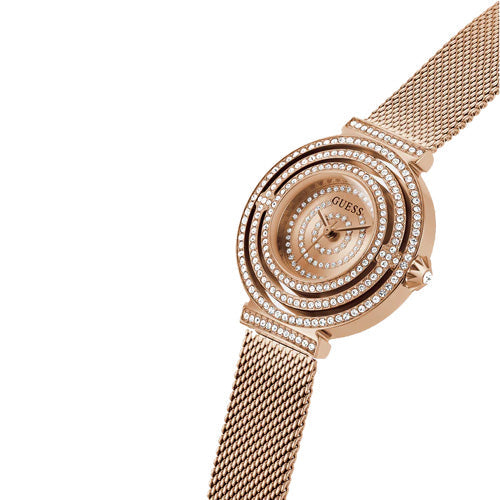 Guess Dream Rose Gold Dial Women 32mm GW0550L3
