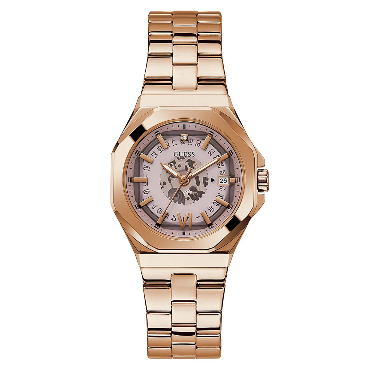 Guess Empress White Dial Women 34mm
