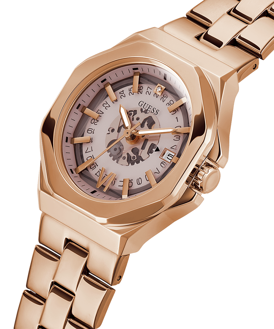 Guess Empress White Dial Women 34mm