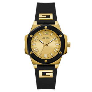 Guess G Hype Gold Dial Women 34mm