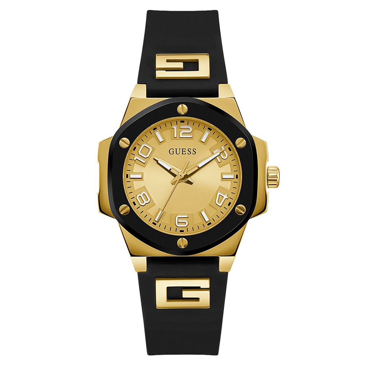 Guess G Hype Gold Dial Women 34mm