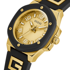 Guess G Hype Gold Dial Women 34mm