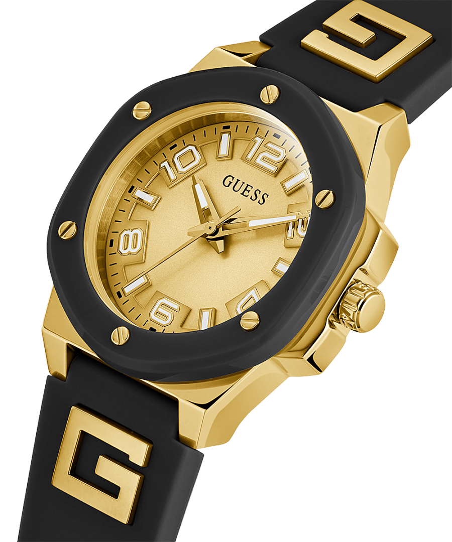Guess G Hype Gold Dial Women 34mm