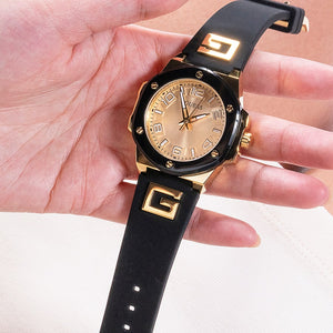 Guess G Hype Gold Dial Women 34mm