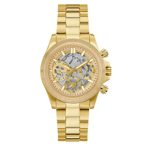 Guess Mirage Gold Dial Women 34mm