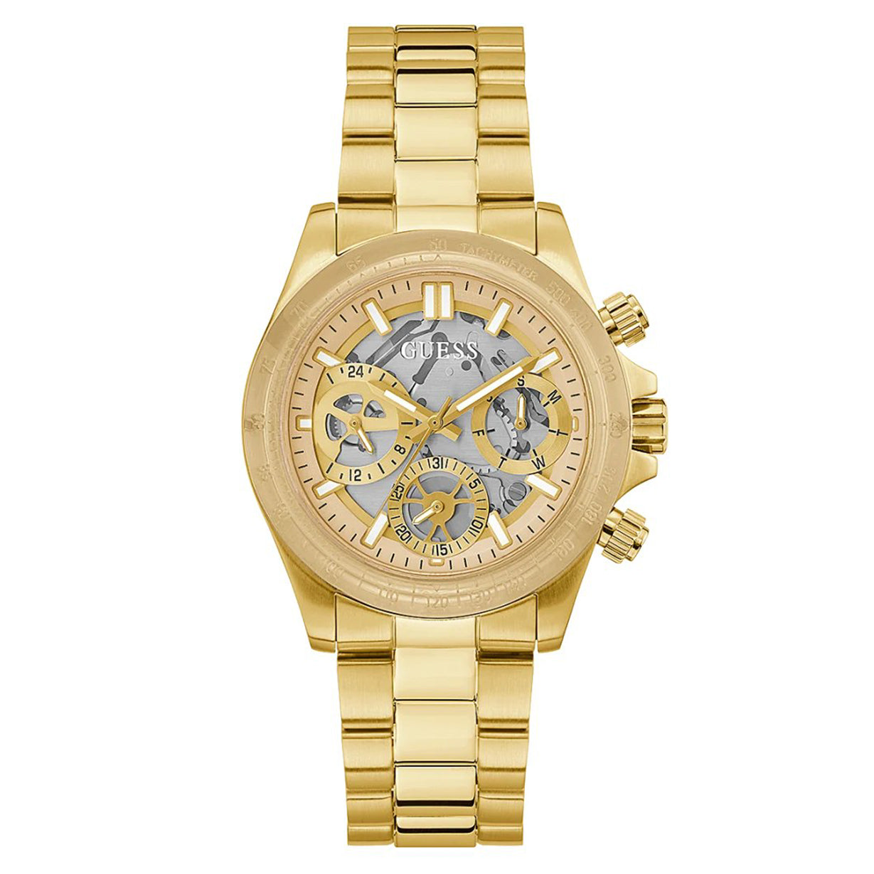 Guess Mirage Gold Dial Women 34mm