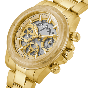Guess Mirage Gold Dial Women 34mm