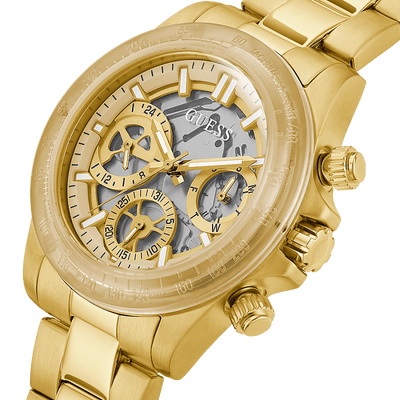 Guess Mirage Gold Dial Women 34mm