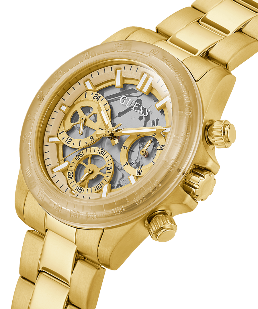 Guess Mirage Gold Dial Women 34mm