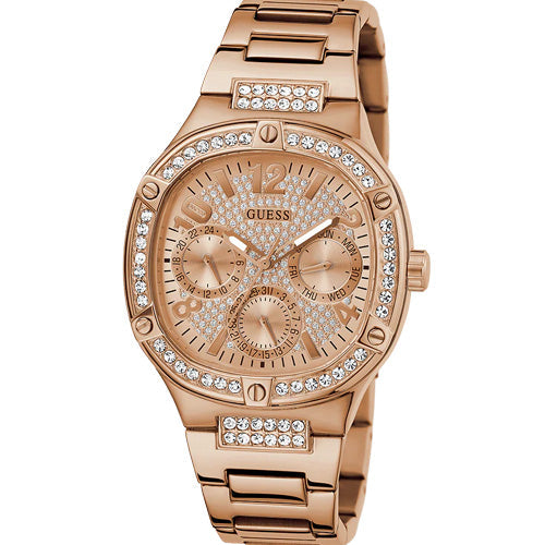 Guess Duchess Rose Gold Dial Women 40mm GW0558L3