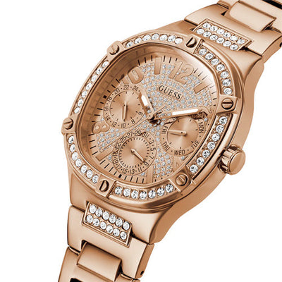 Guess Duchess Rose Gold Dial Women 40mm GW0558L3