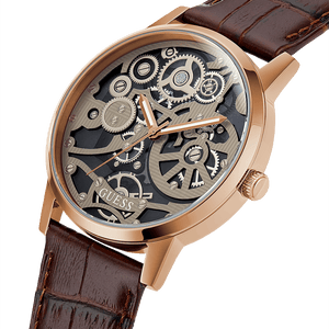 Guess Gadget Grey Dial Men 42mm