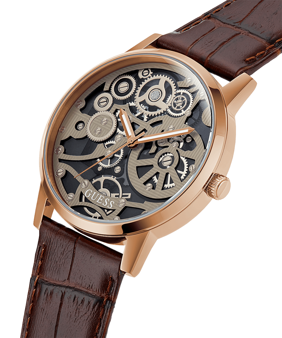 Guess Gadget Grey Dial Men 42mm