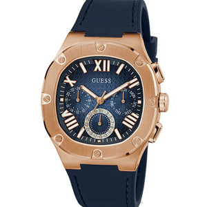 Guess Headline Navy Dial Men 42mm GW0571G2