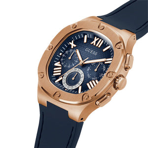 Guess Headline Navy Dial Men 42mm GW0571G2