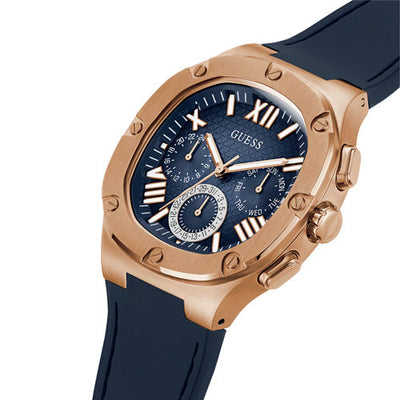 Guess Headline Navy Dial Men 42mm GW0571G2