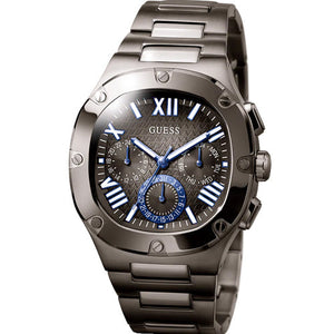 Guess Headline Gunmetal Dial Men 42mm GW0572G5