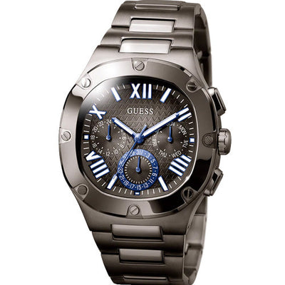 Guess Headline Gunmetal Dial Men 42mm GW0572G5