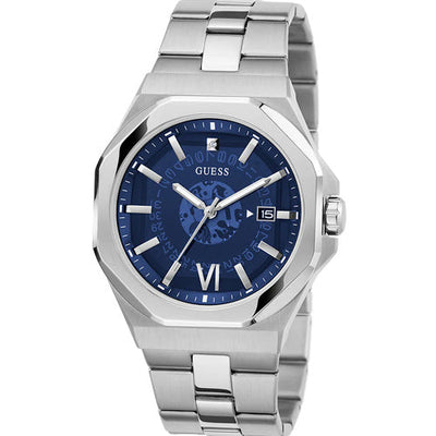 Guess Emperor Blue Dial Men 41.5mm GW0573G1