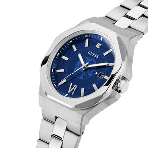 Guess Emperor Blue Dial Men 41.5mm GW0573G1