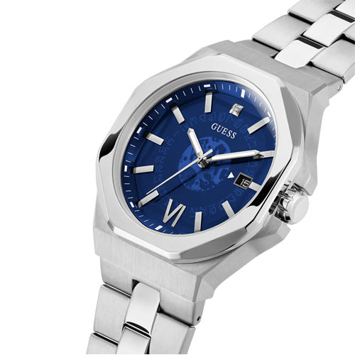 Guess Emperor Blue Dial Men 41.5mm GW0573G1