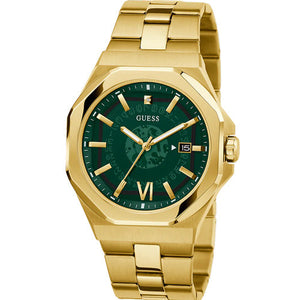 Guess Emperor Green Dial Men 41.5mm GW0573G2