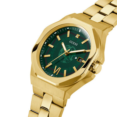 Guess Emperor Green Dial Men 41.5mm GW0573G2