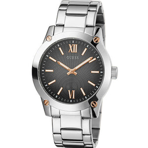 Guess Crescent Gunmetal Dial Men 44mm GW0574G1